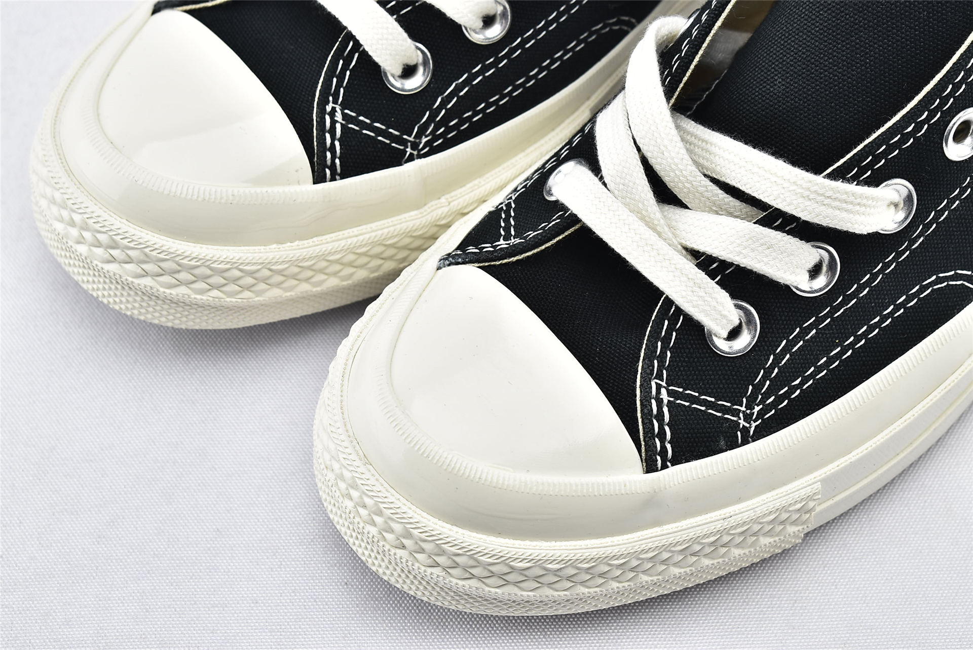 Converse Chuck Taylor All-Star 70s Hi Comme des Garcons PLAY Black - vstockx