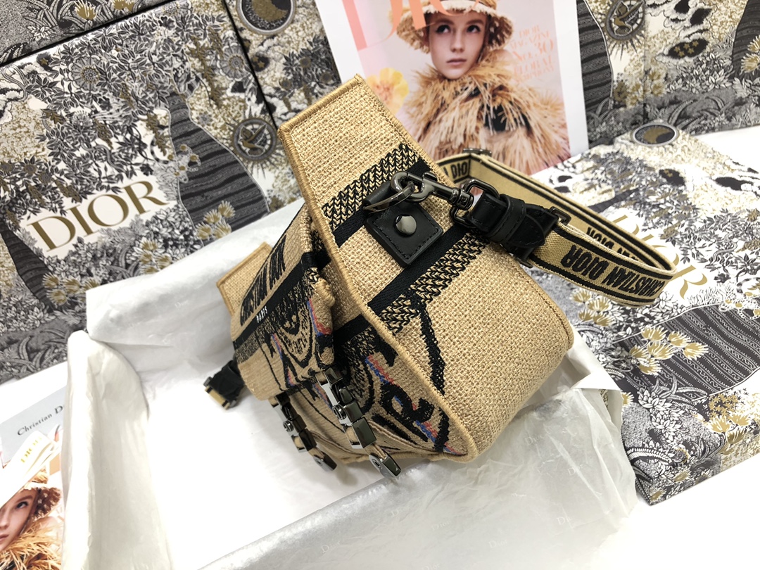 Handbag Dior M1241 size 23 x 15 x 8 cm - vstockx
