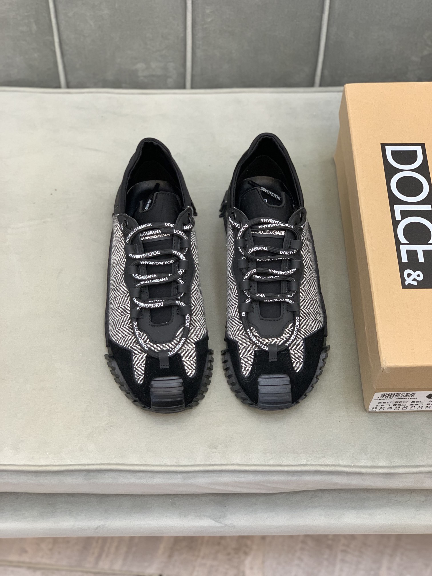 Dolce & Gabbana NS1 low-top sneakers 14 - vstockx
