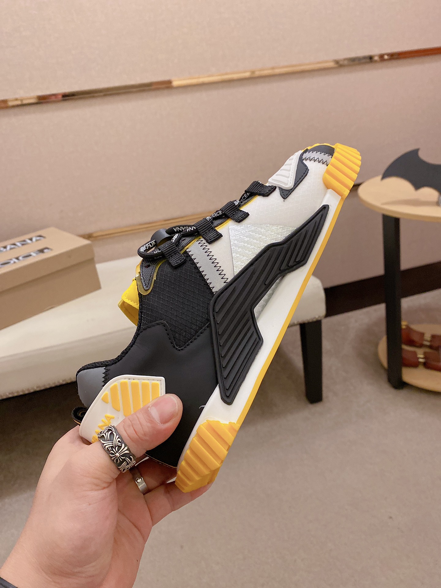 Dolce & Gabbana NS1 low-top sneakers 17 - vstockx