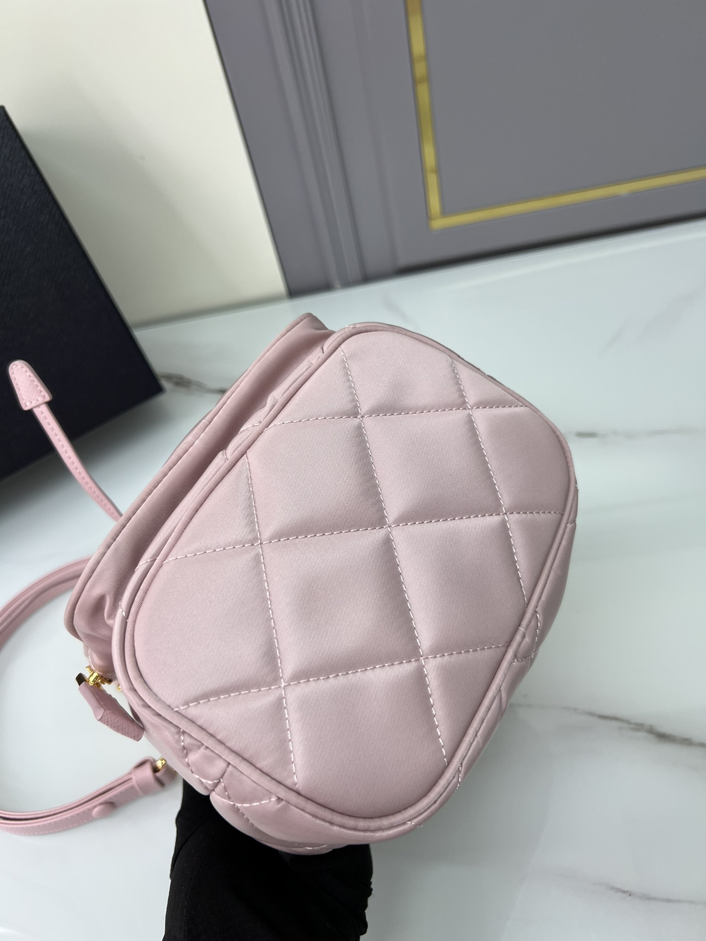 handbags prada 1BH038 22.5*17.5*12 - vstockx