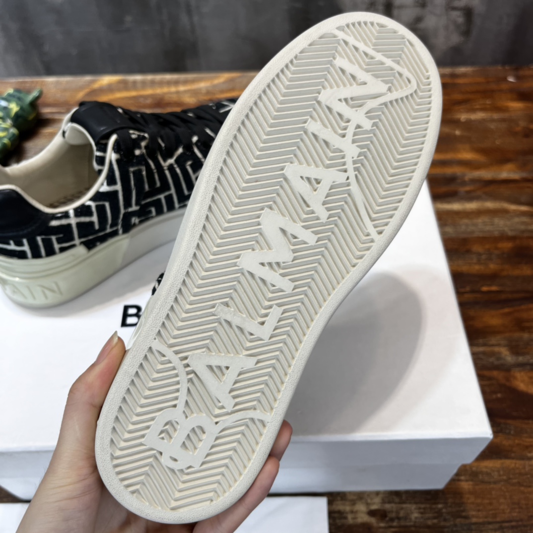 Balmain B-Court sneaker 46 - vstockx