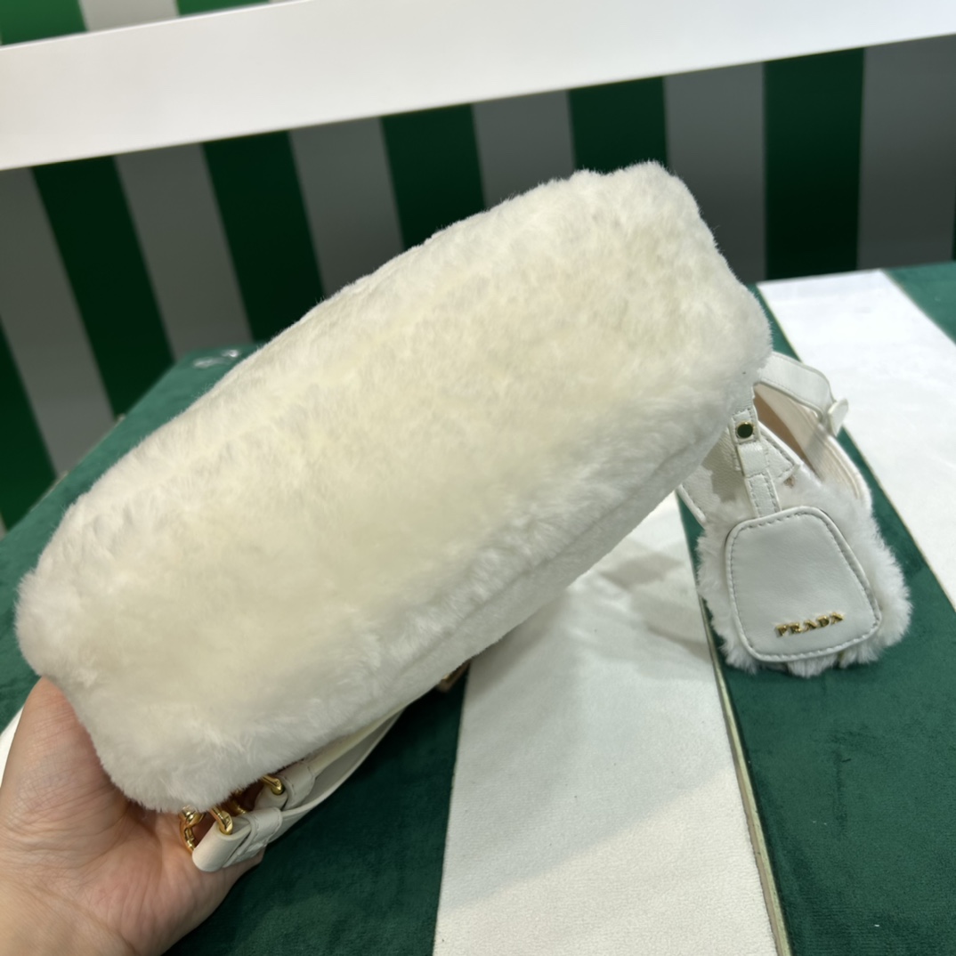 Handbags Prada 1BH192 size:16×6×12 - vstockx