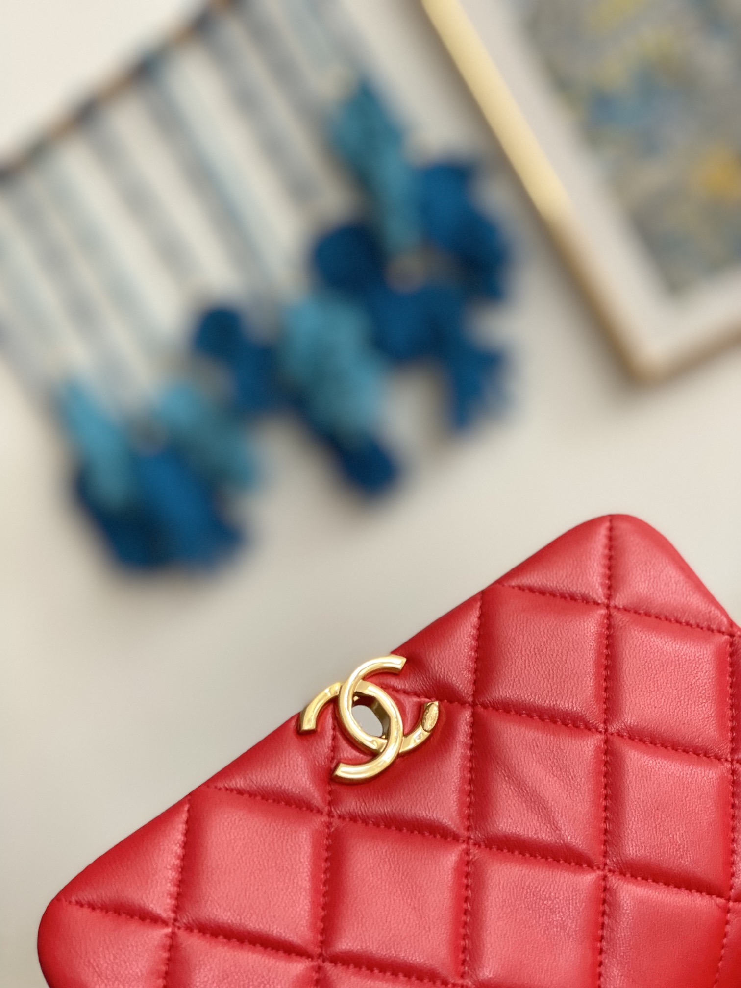 Handbag Chanel 3366 size 21X13X10 Cm - vstockx