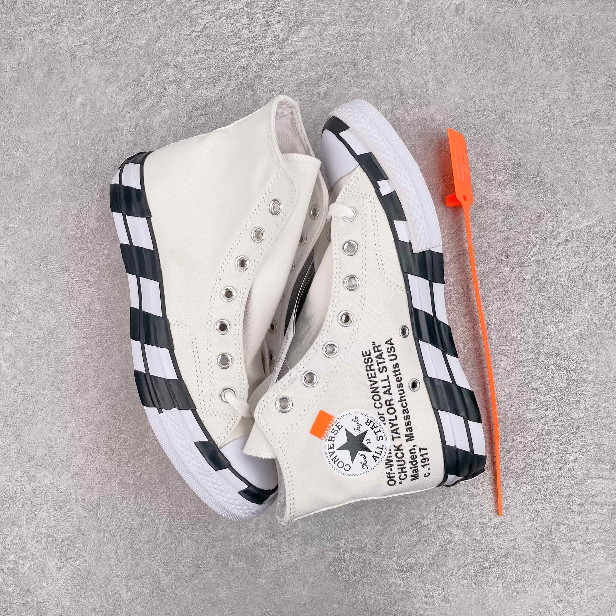 Converse Chuck Taylor All-Star 70 Hi Off-White - vstockx