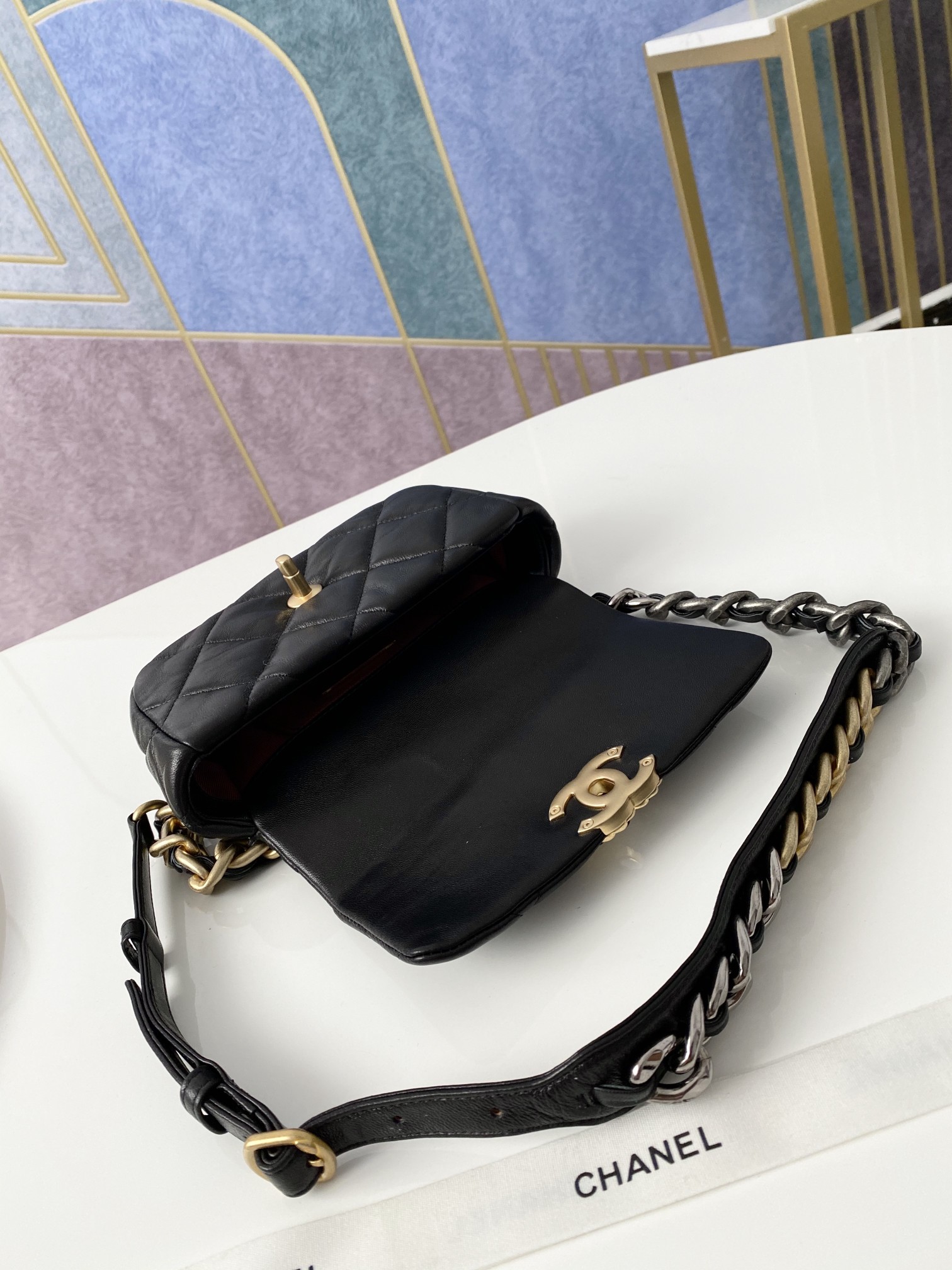 Handbag Chanel 1163 size 20  5.5  10 cm - vstockx