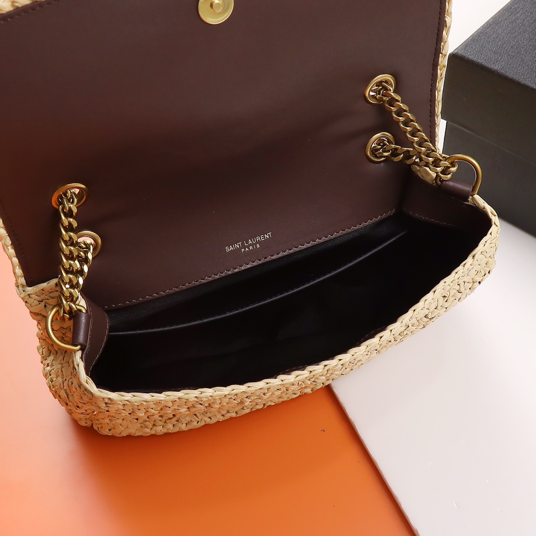 Handbags SAINT LAURENT 633151 size 22  16.5  12 cm - vstockx