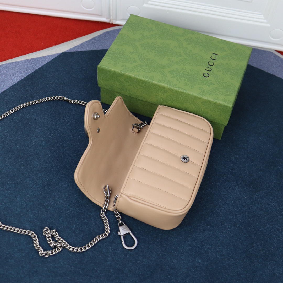 Handbag Gucci 476433 size 16.5X10.2X5.1 cm - vstockx