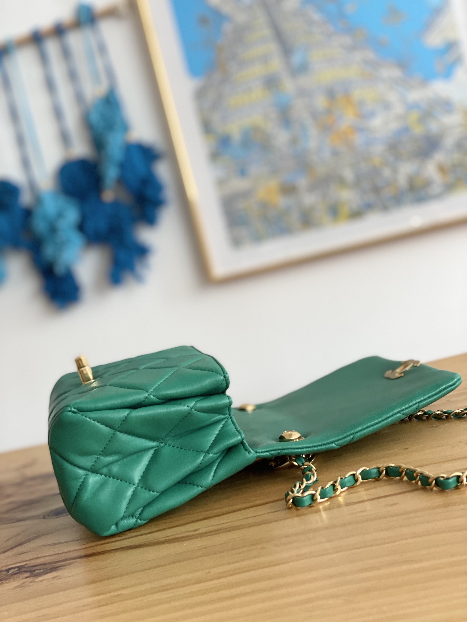 Handbag Chanel 3366 size 21X13X10 Cm - vstockx