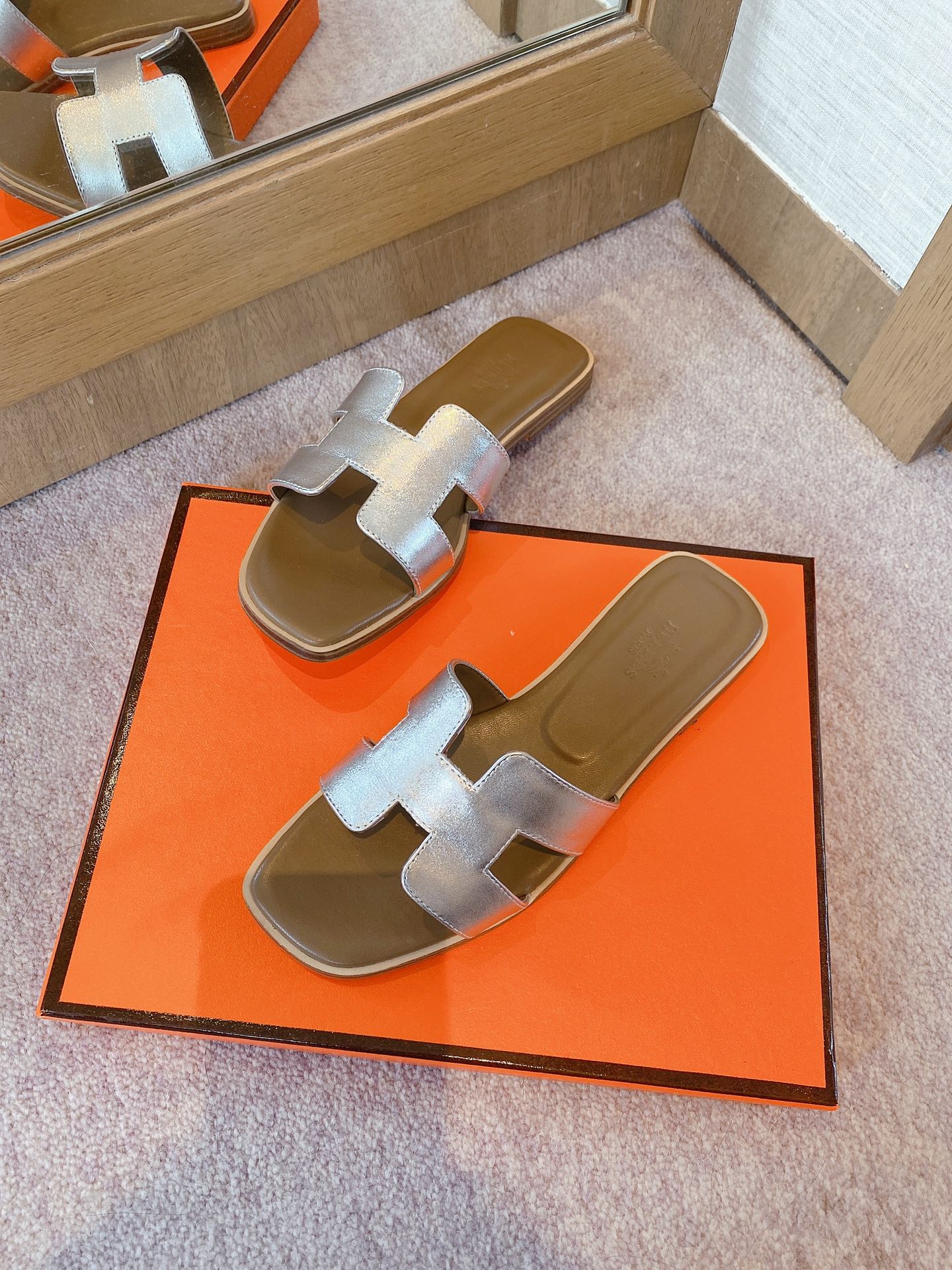 Hermes Sandals 72 - vstockx
