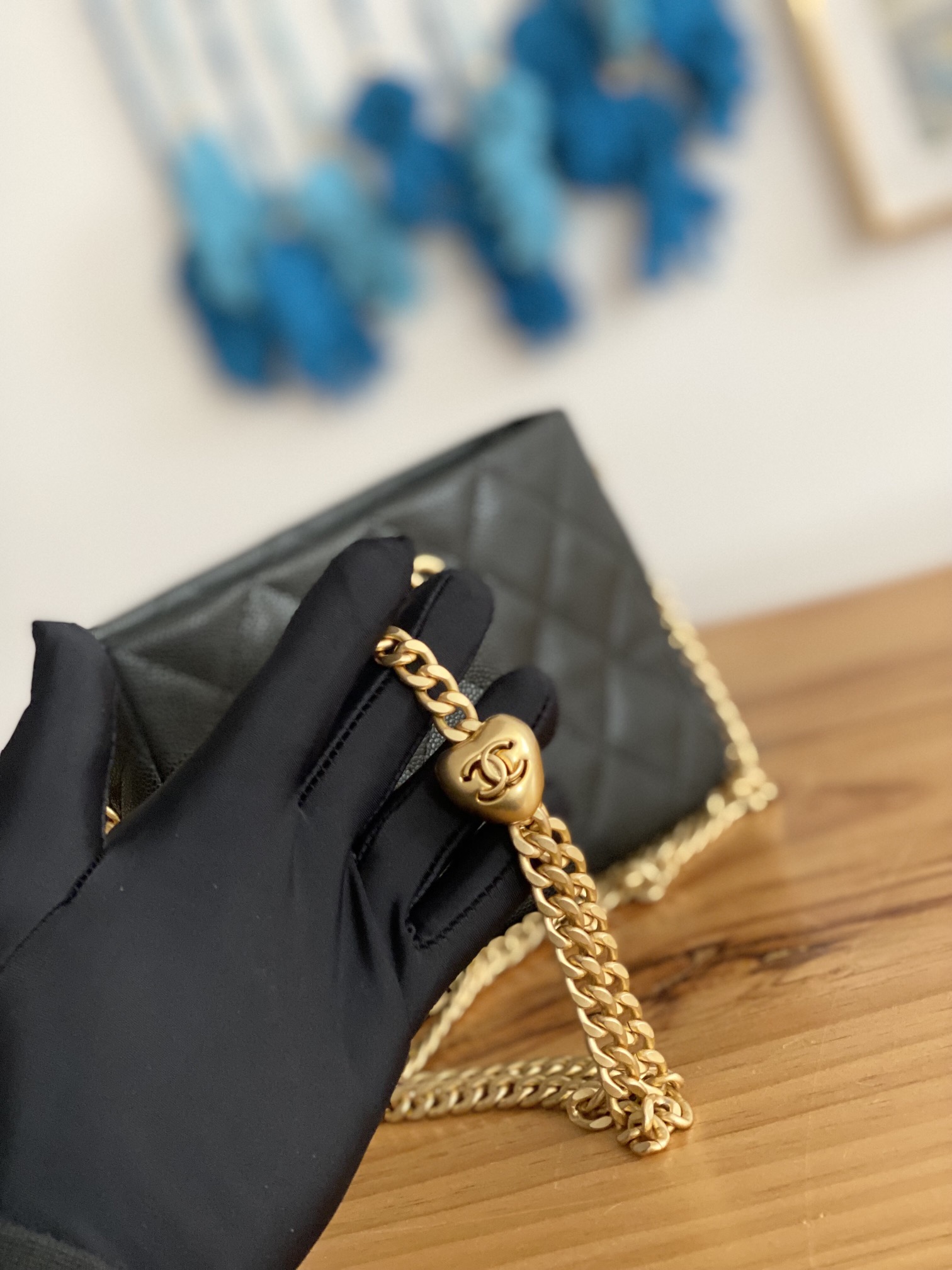 Handbag chanel size 16*20*8 cm - vstockx