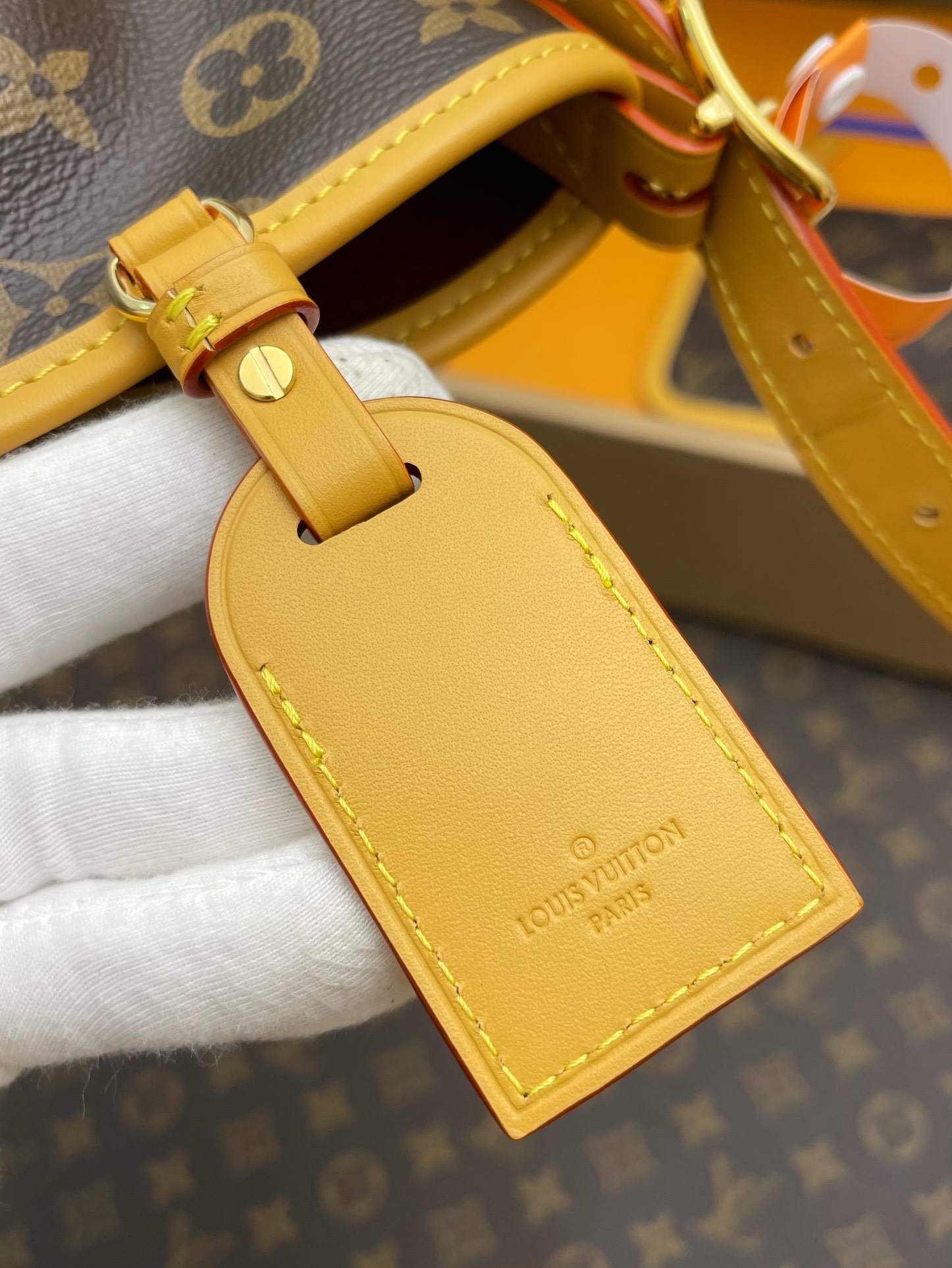 Handbags Louis Vuitton M46203 size:29*24*12 cm - vstockx