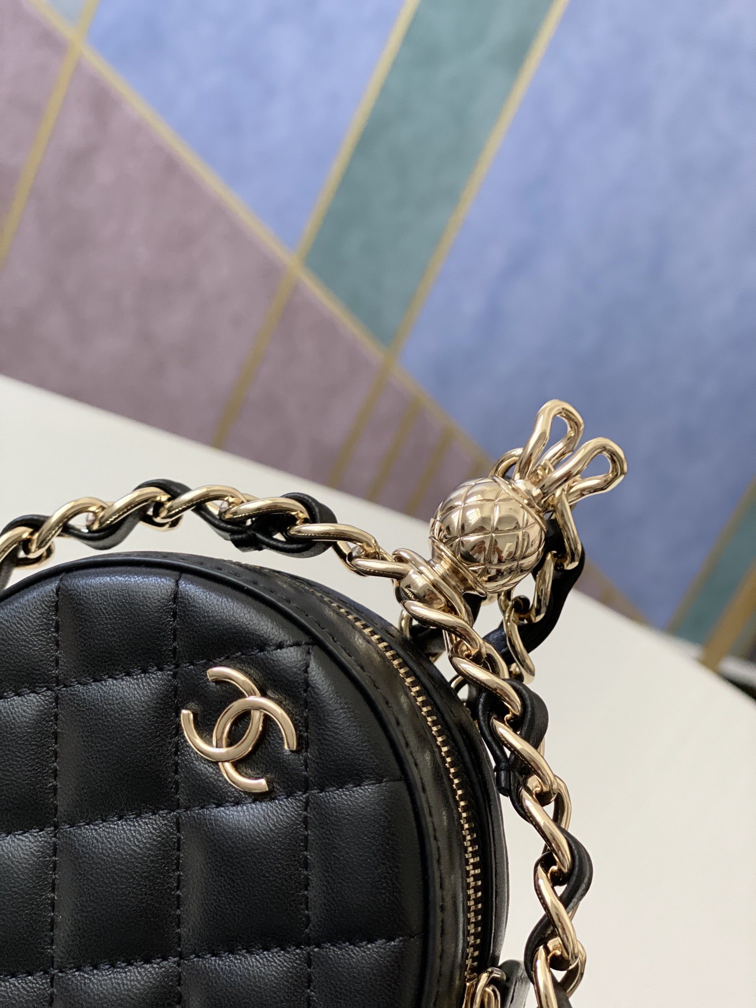 Handbag Chanel 81169 size 12 cm - vstockx