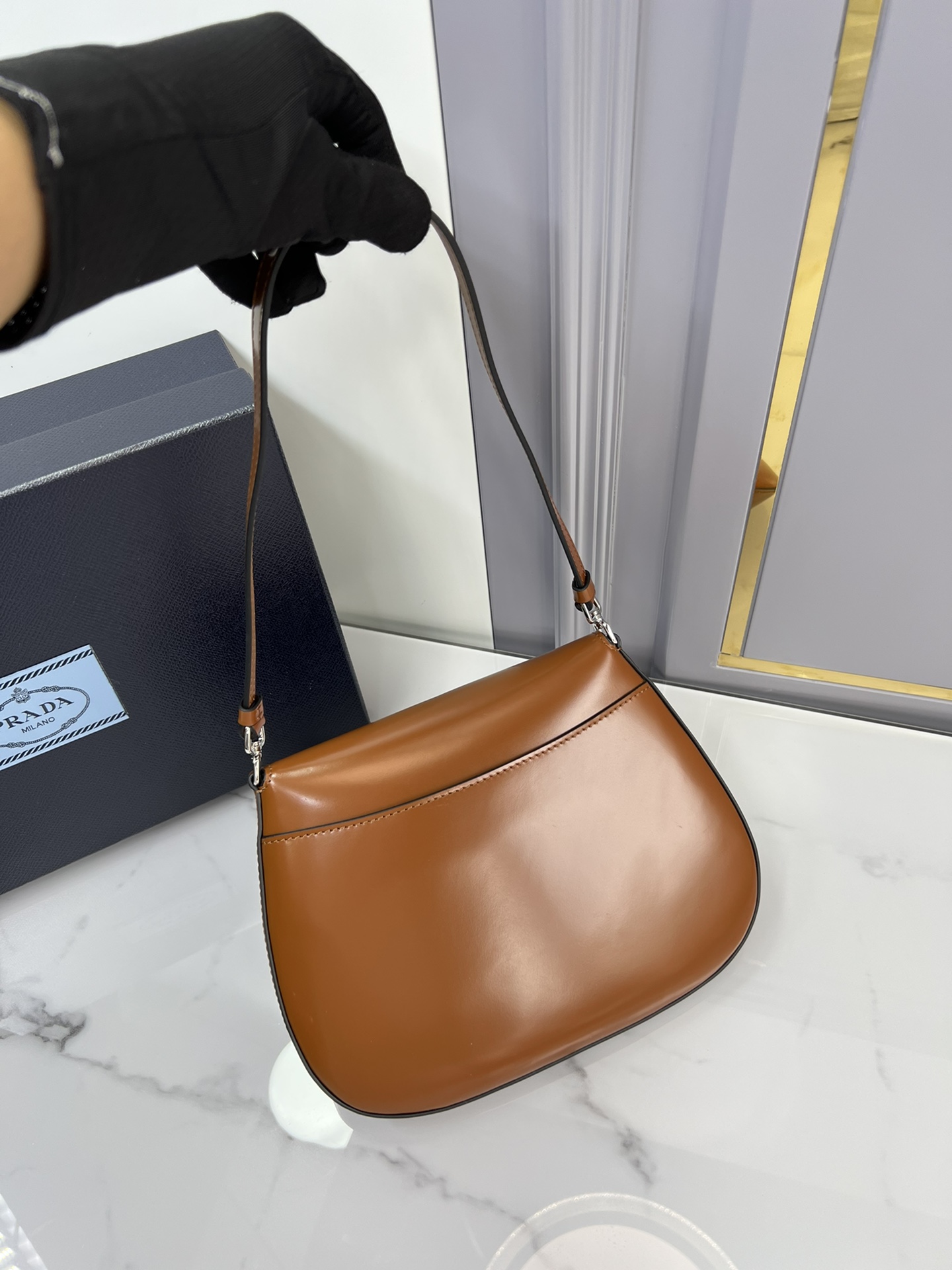 handbags prada 1BD311 Size:23*18*2.5cm - vstockx