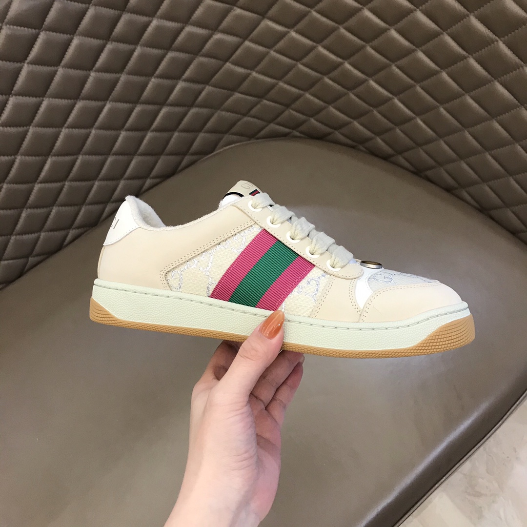 Gucci Screener GG Canvas 3 - vstockx