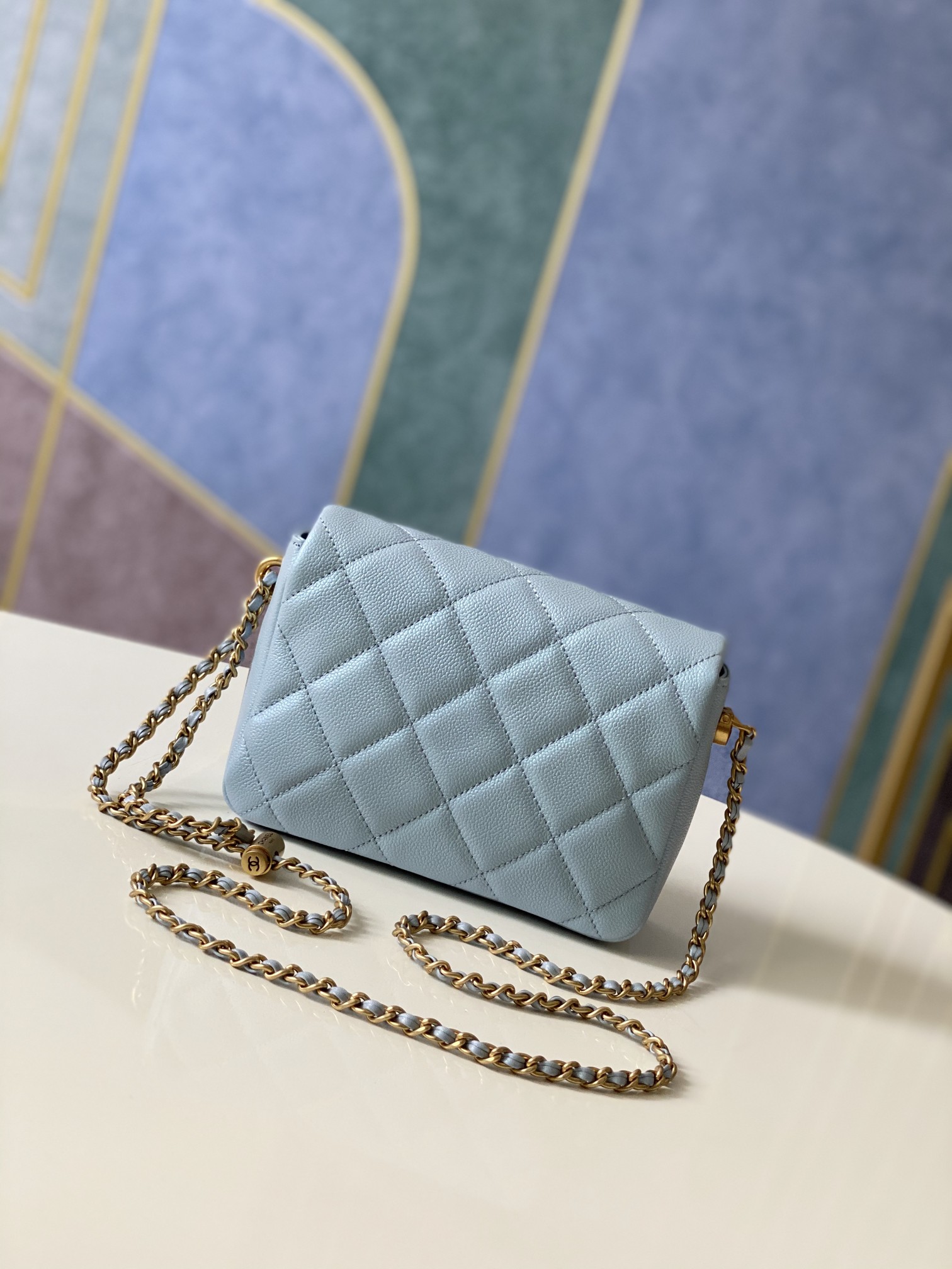 Handbag Chanel AS2855 size 19.5 13.5 6 cm - vstockx