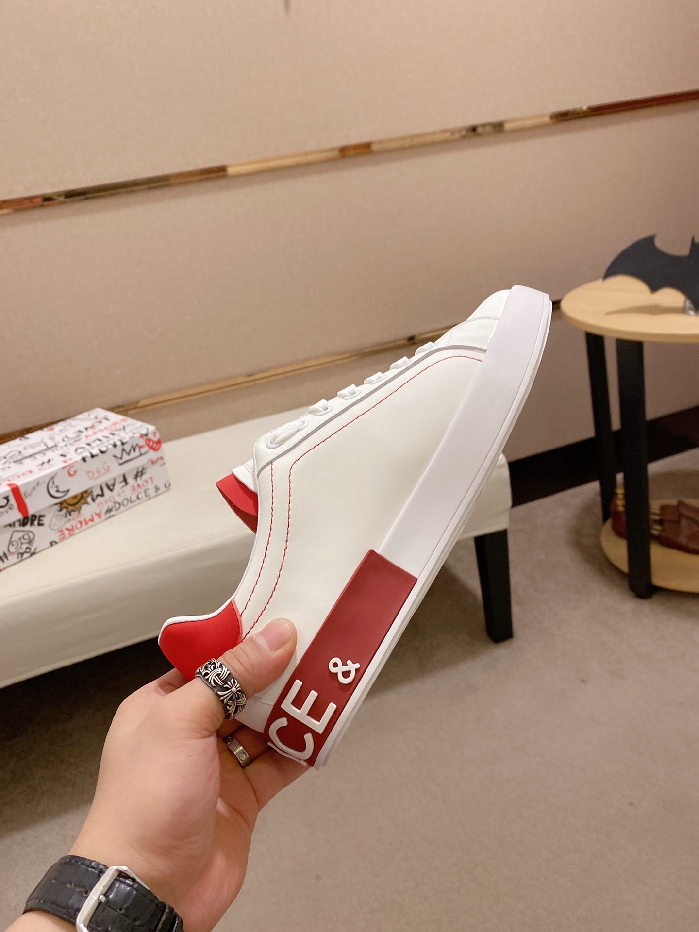 Dolce & Gabbana Low Tops Sneakers 106 - vstockx