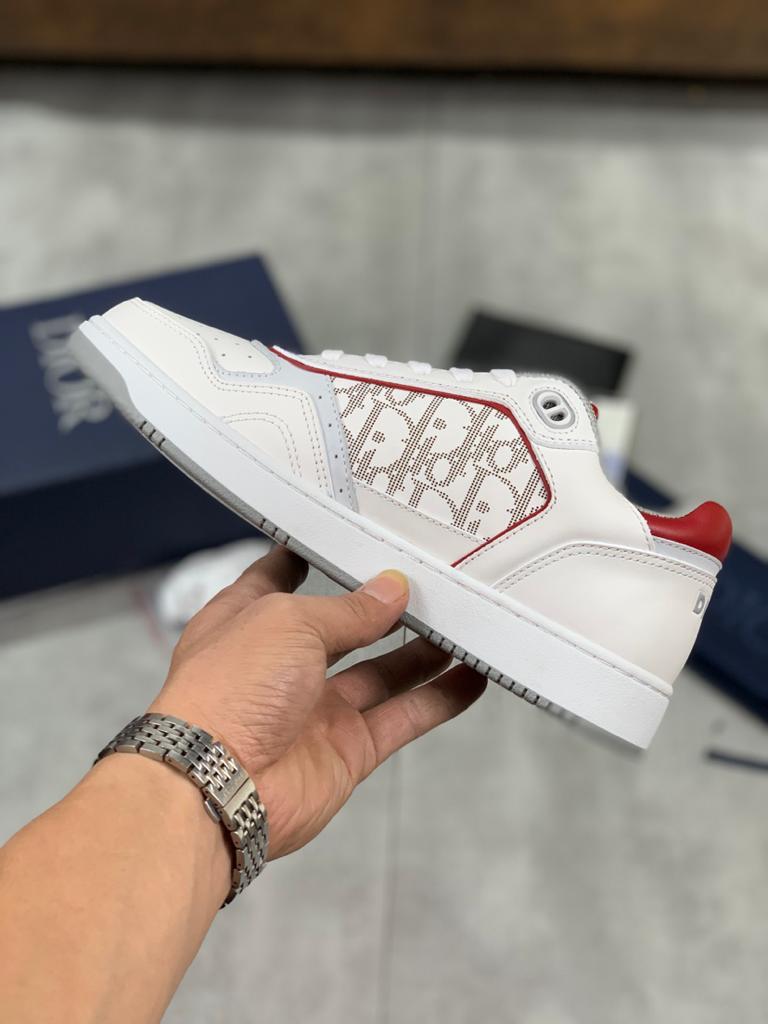 Dior B27 Low White Red - vstockx