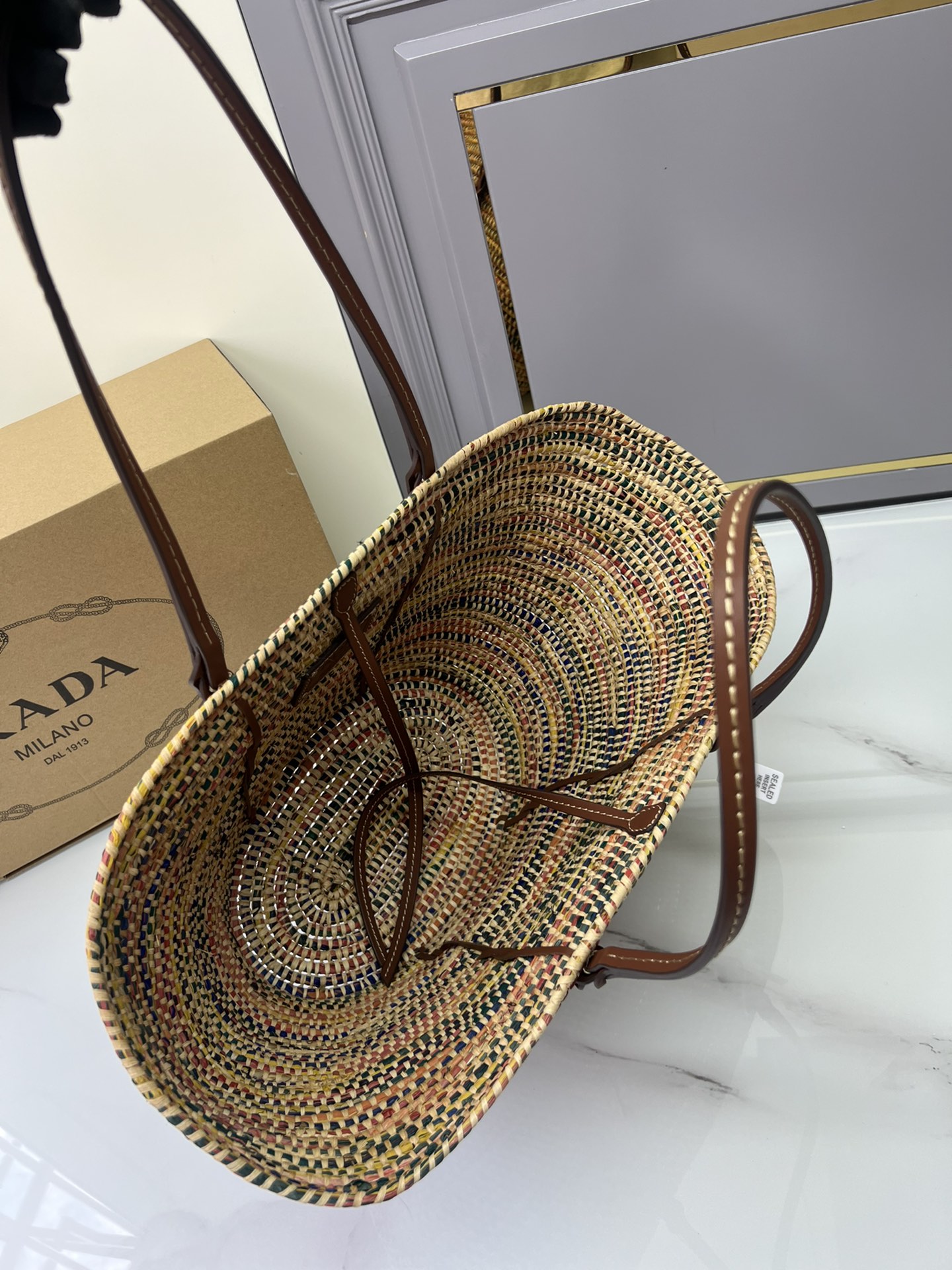 handbags prada Hobo 1BG312 25*25-50*16 - vstockx