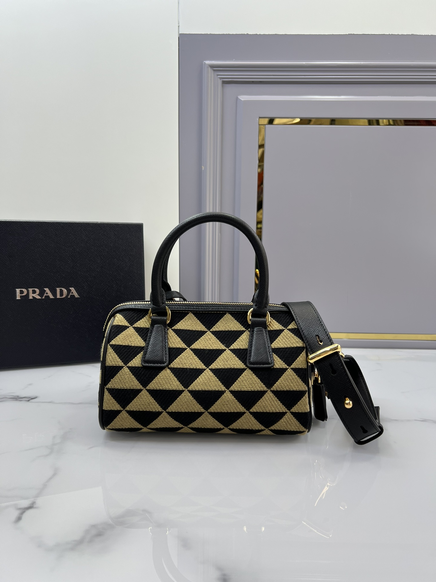 handbags prada 1BA846 20*14*11 - vstockx