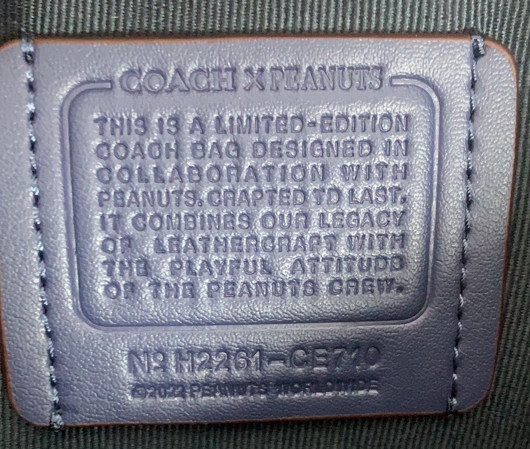 Handbags Coach CE710 size:24.5*16*5 - vstockx