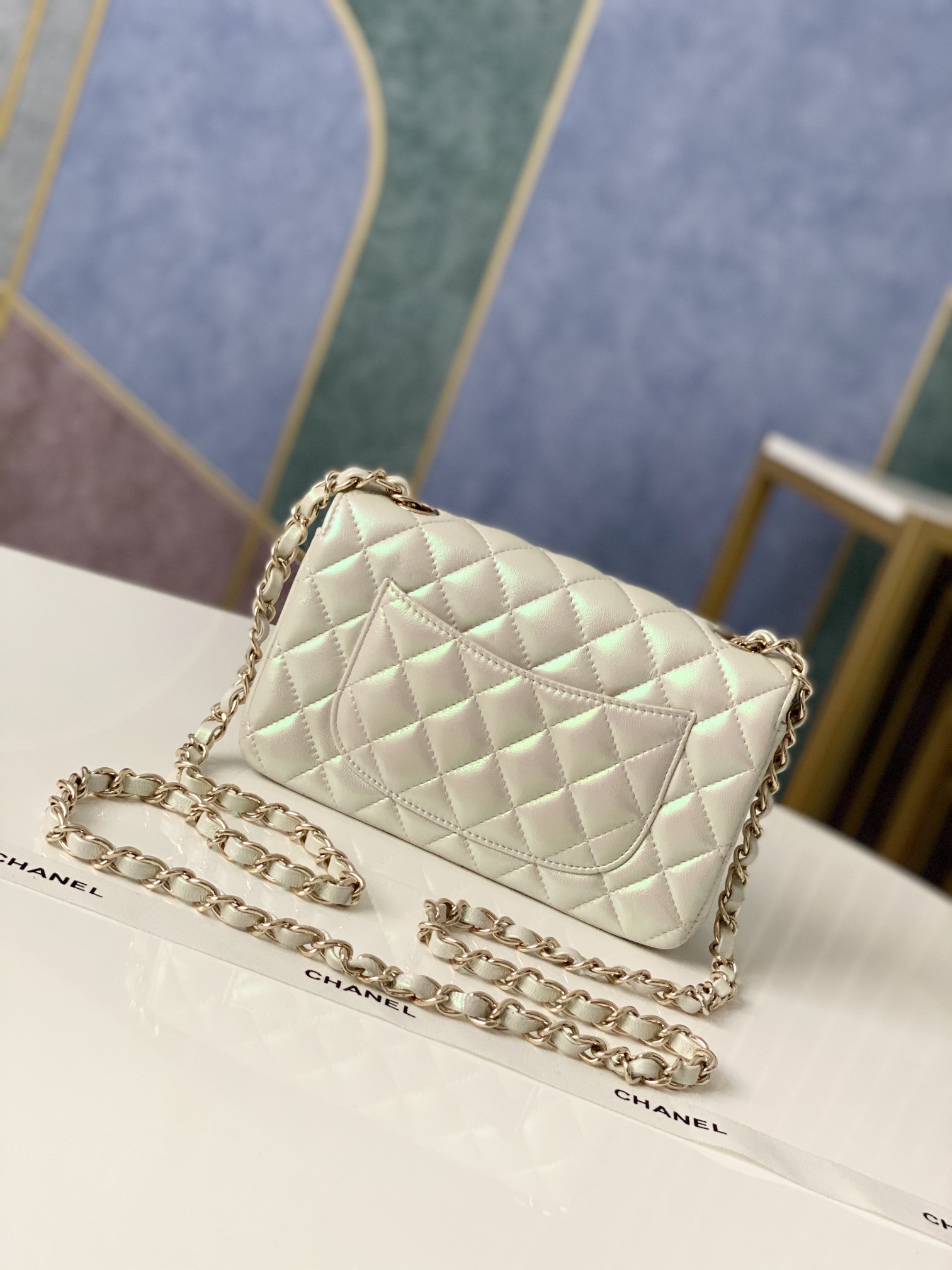 Handbag Chanel 116 size 20 cm - vstockx