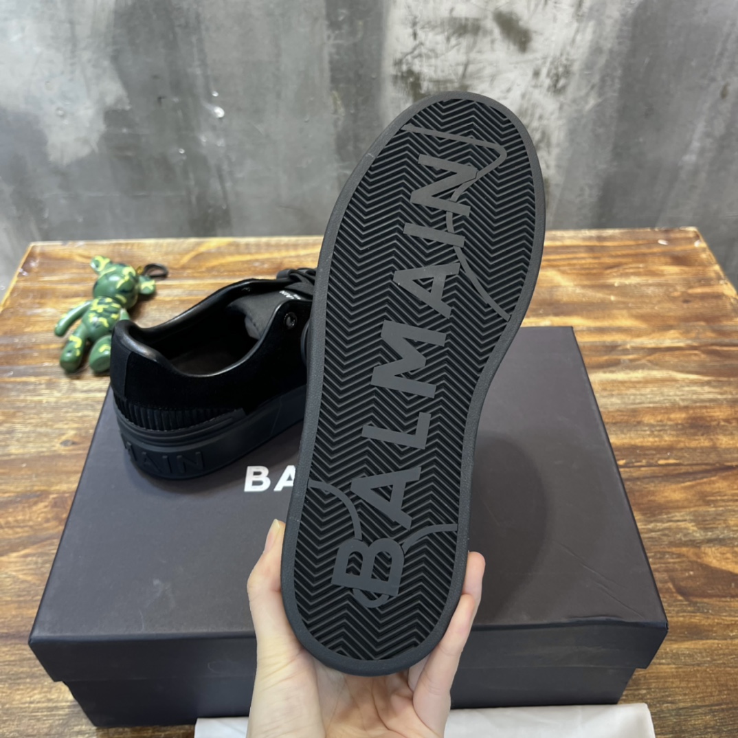 Balmain B-Court sneaker 48 - vstockx