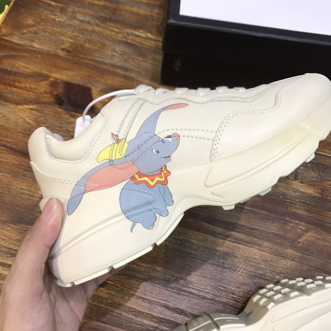 Gucci Rhyton sneaker 45 - vstockx