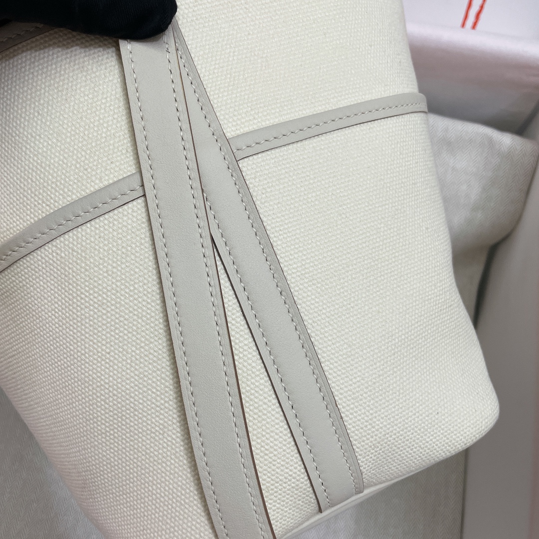 Handbags Hermes cargo picotin size:18 cm - vstockx