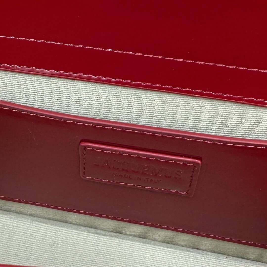 handbag Jacquemus bamnino 2056 size 24*13*7 cm size 18*6*7 cm - vstockx