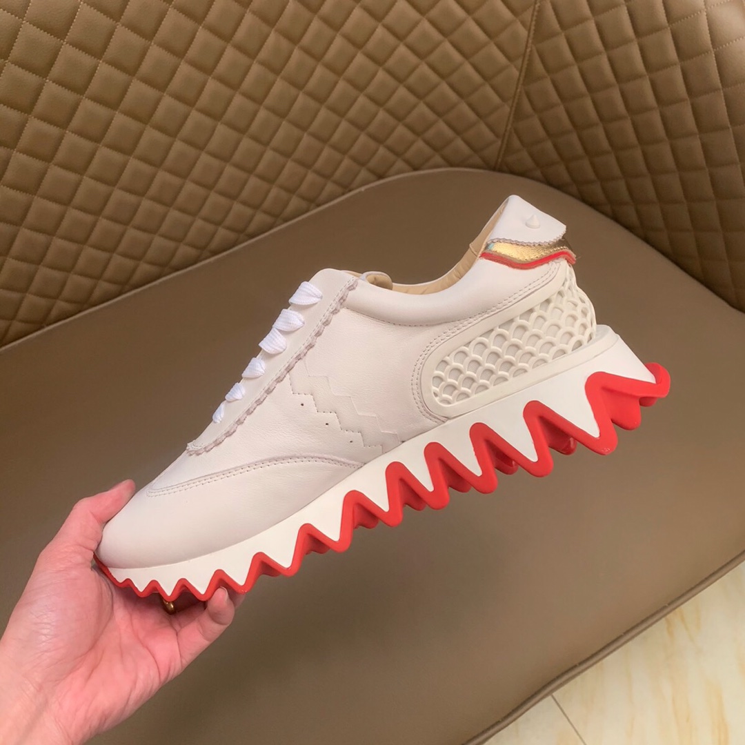 Christian Louboutin Loubishark Flat Sneakers 2 - vstockx