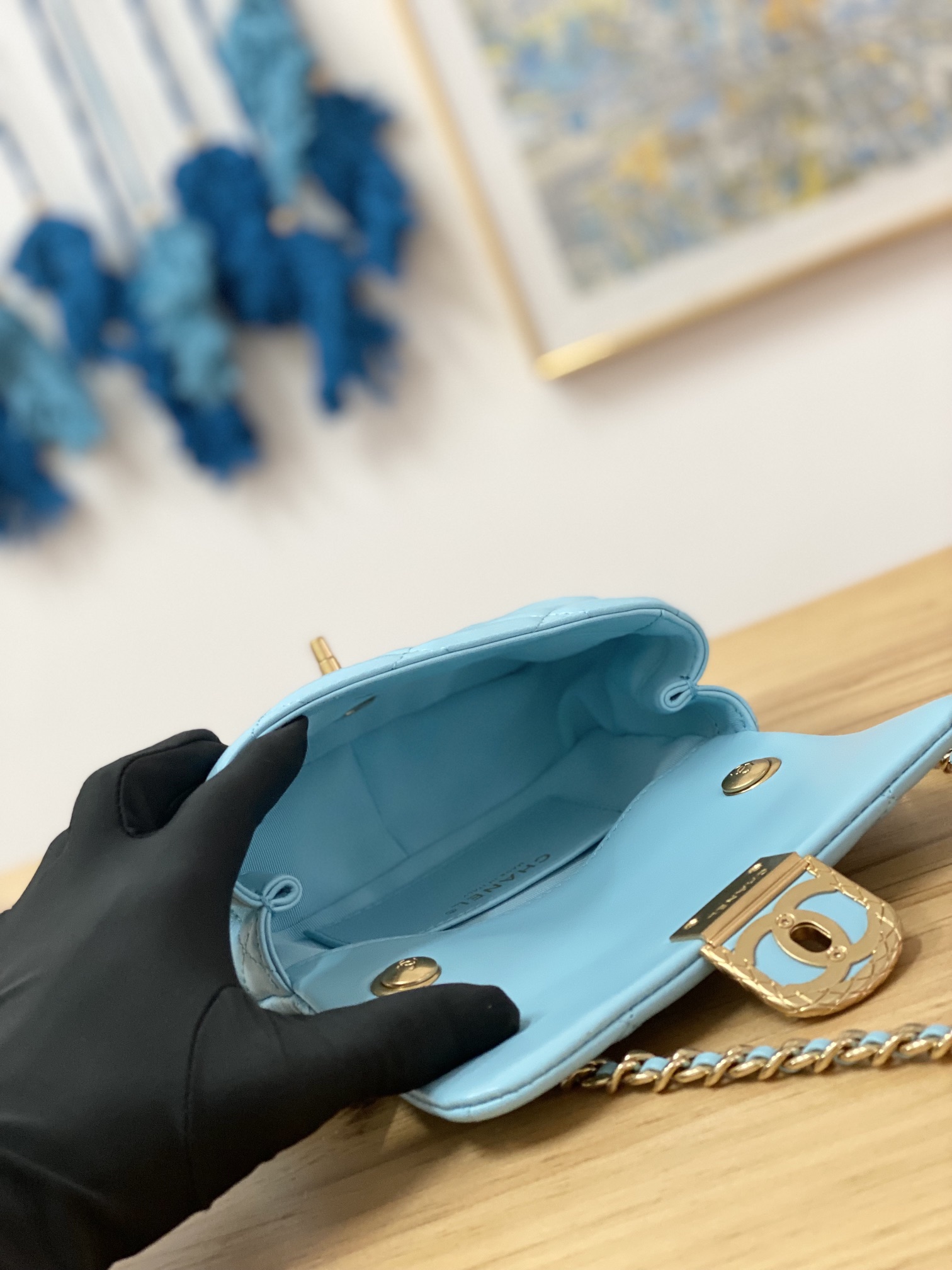 Handbag Chanel 3473 size 13*18*6 cm - vstockx