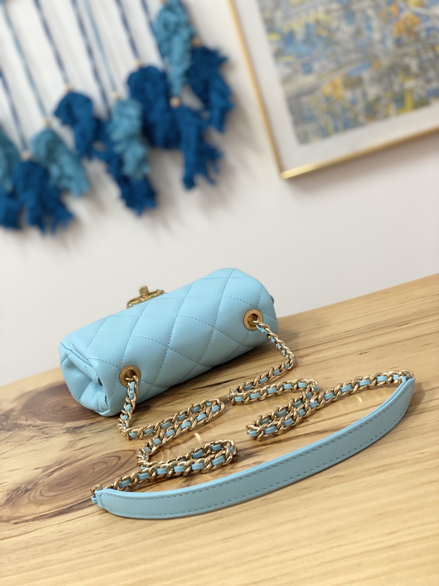 Handbag Chanel 3473 size 13*18*6 cm - vstockx