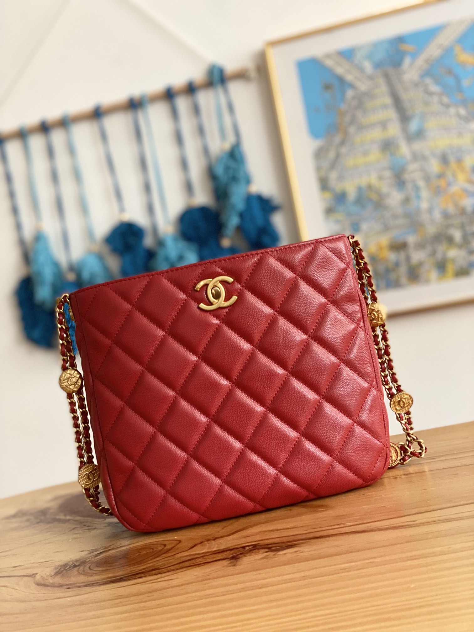 Handbag Chanel 3400 size 25.5*21.5*8 cm - vstockx