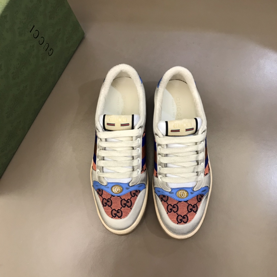 Gucci Screener GG Canvas 2 - vstockx