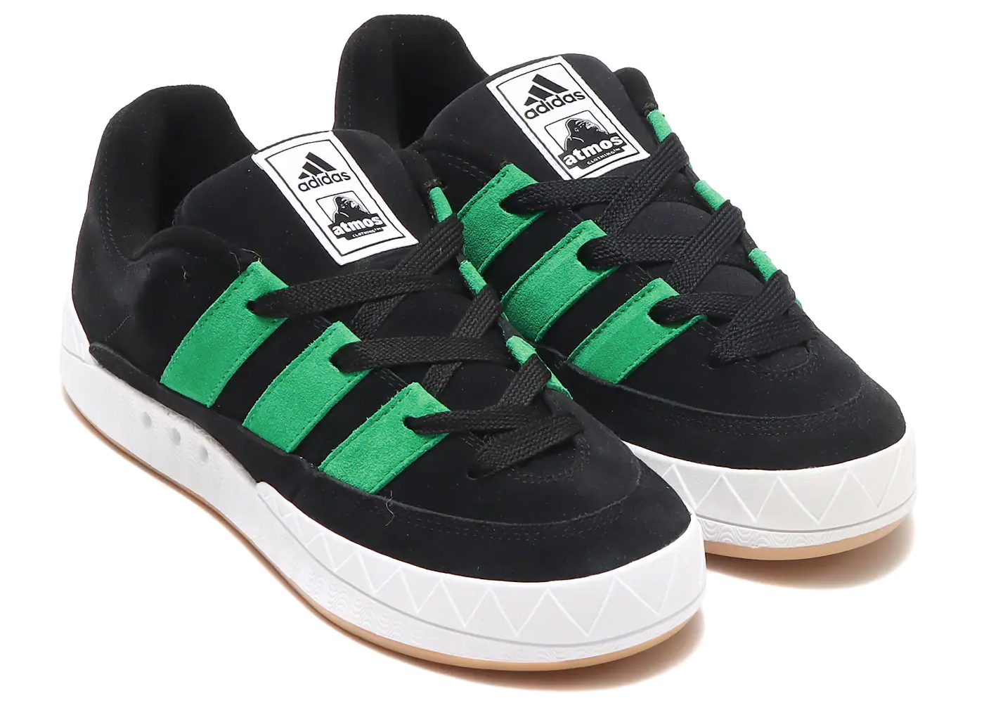 adidas Adimatic Atmos XLarge Black Green - vstockx