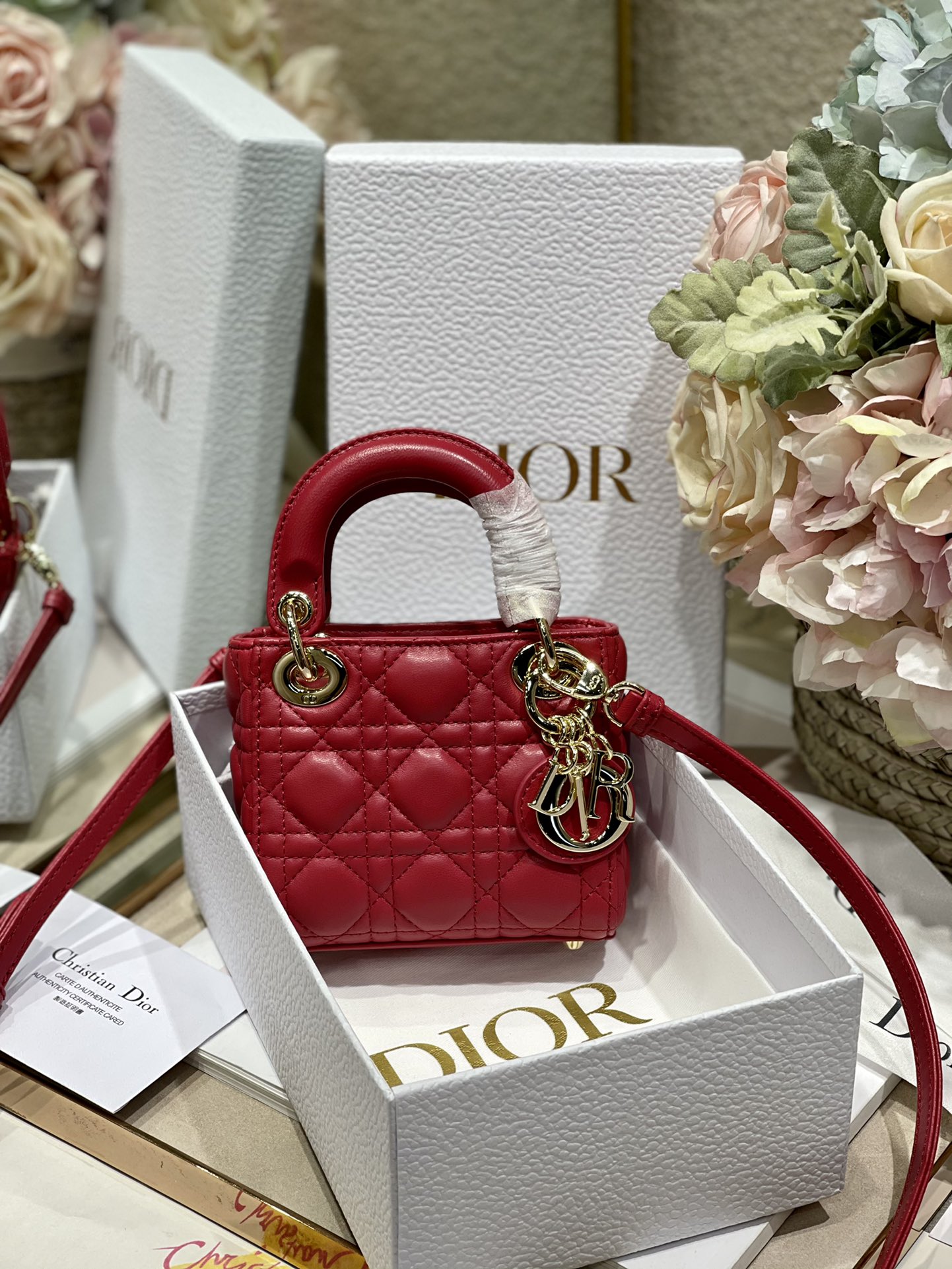 Handbags Dior  M B 6601 size:12*10*5 cm - vstockx