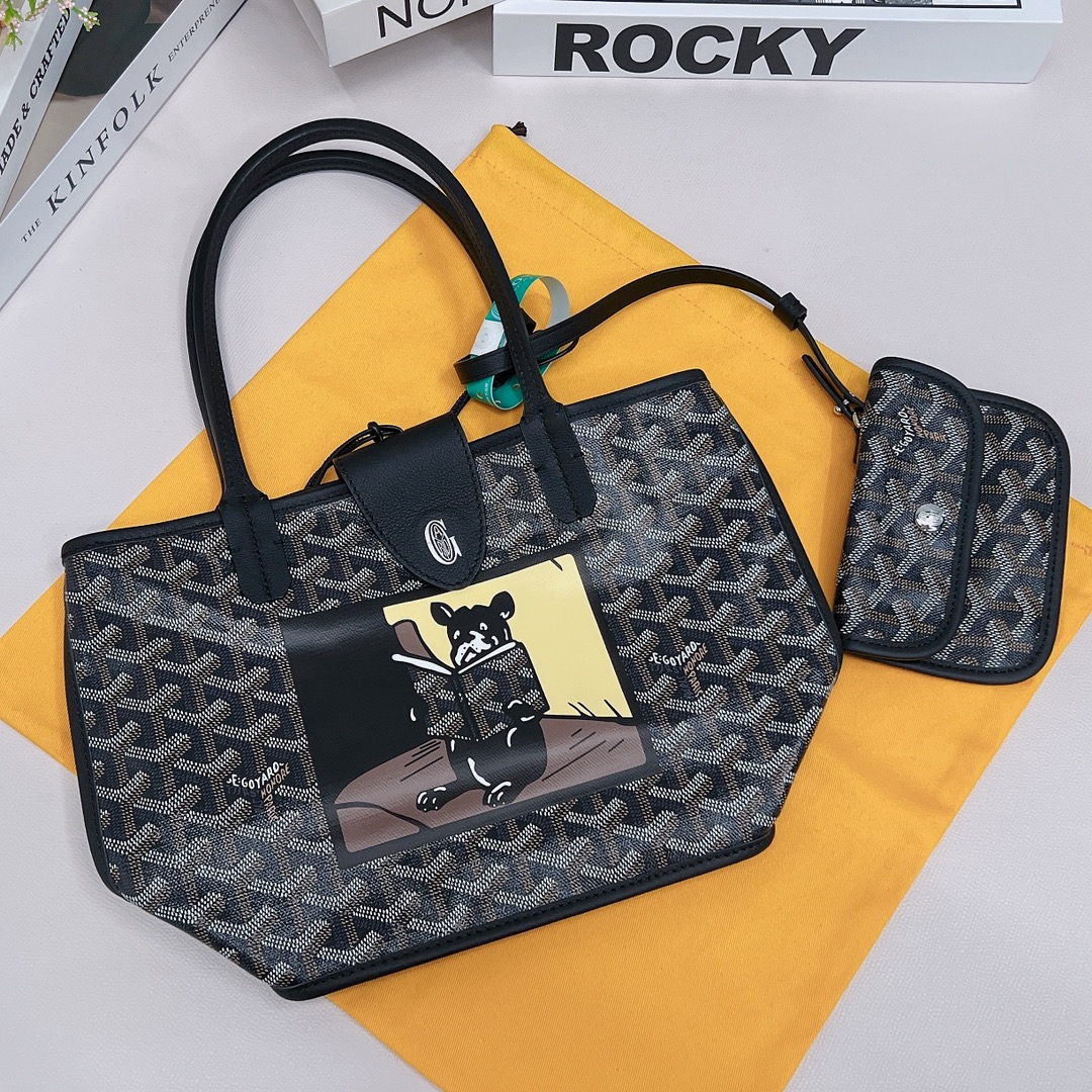 Handbags Goyard Goyard mini tote size:20x20x10 cm - vstockx