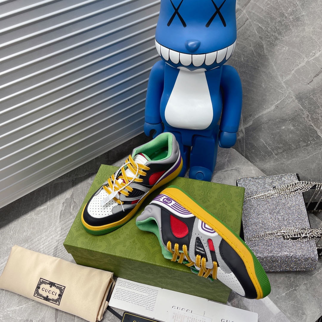 Gucci Basket sneaker 1 - vstockx
