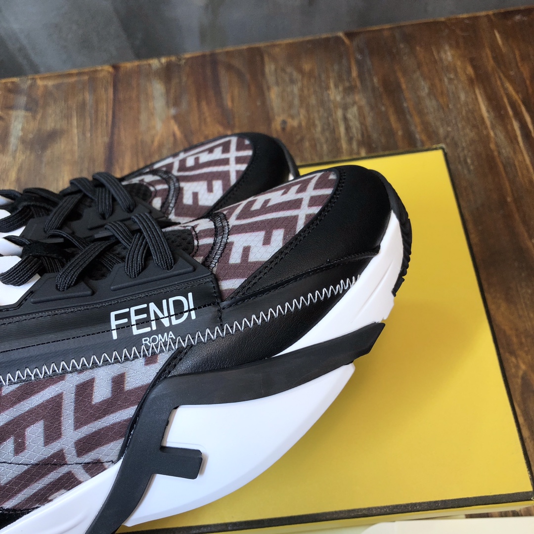 Fendi Flow Ff Sneakers 16 - vstockx