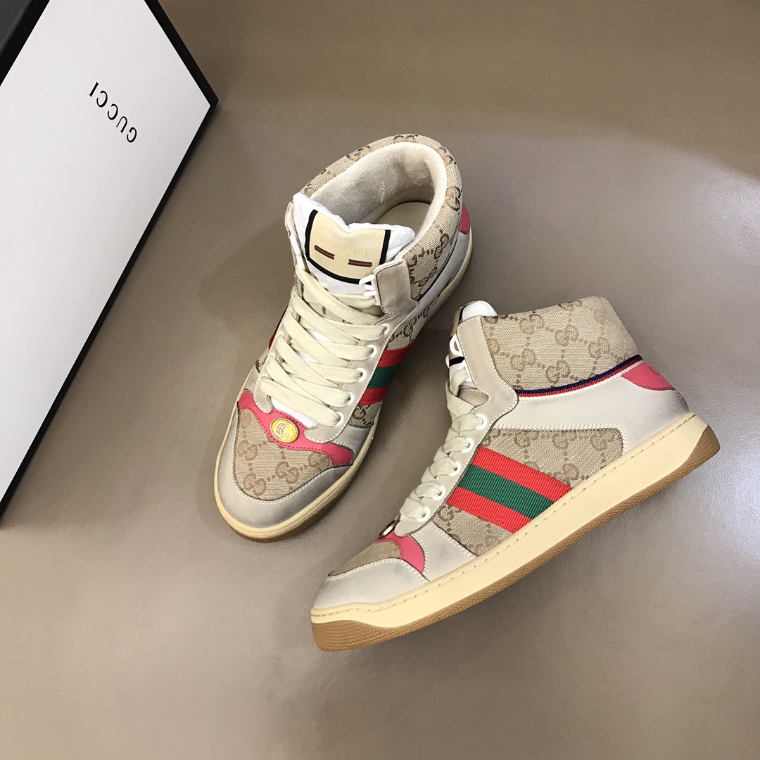 Gucci Screener GG Canvas 19 - vstockx