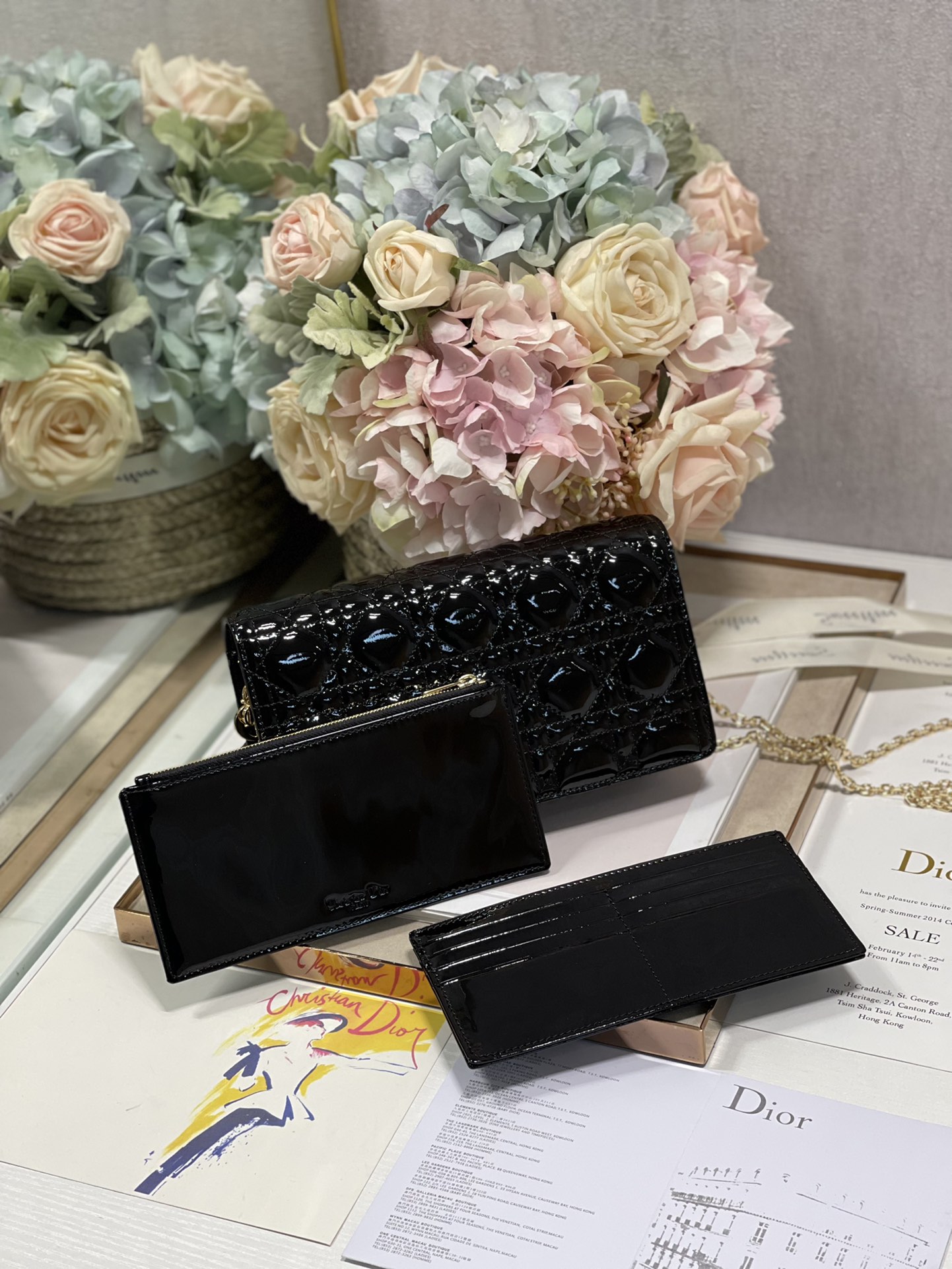 Handbag Dior 77035 size 21.5 x 11.5 x 3 cm - vstockx