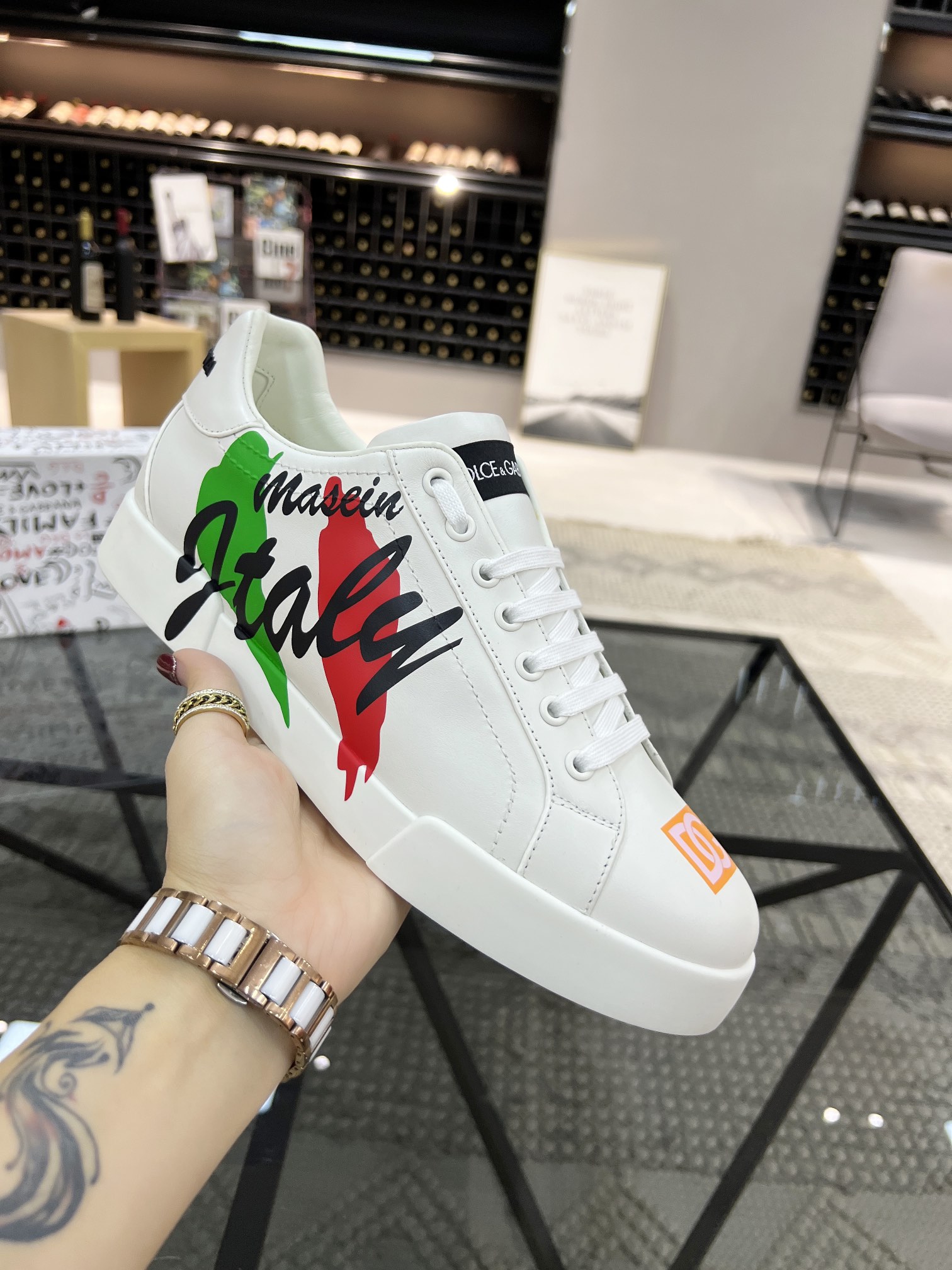 dolce & gabbana low tops sneakers 141 - vstockx