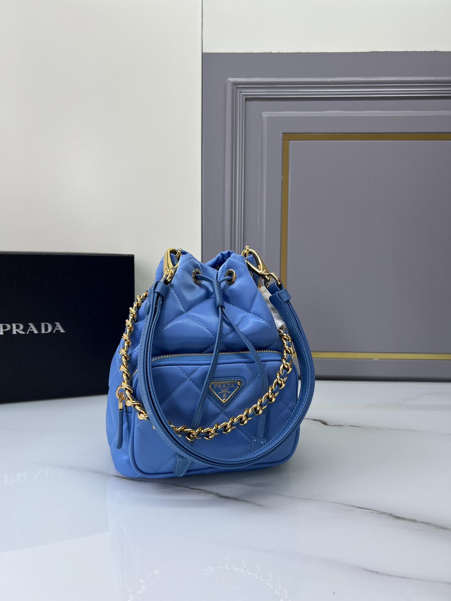 handbags prada 1BH038 22.5*17.5*12 - vstockx