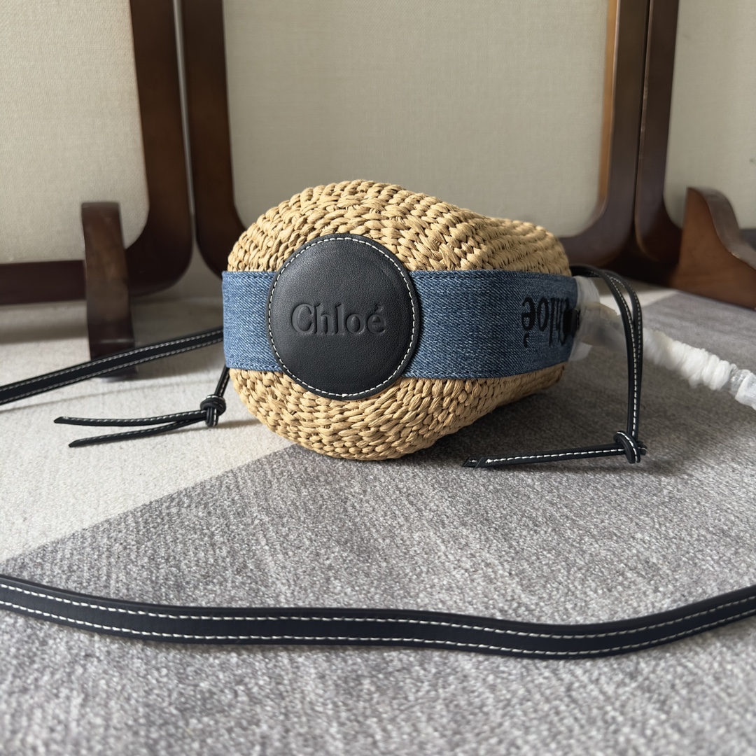 Handbags Chloe Woody 6048 size:17*16*16 cm - vstockx