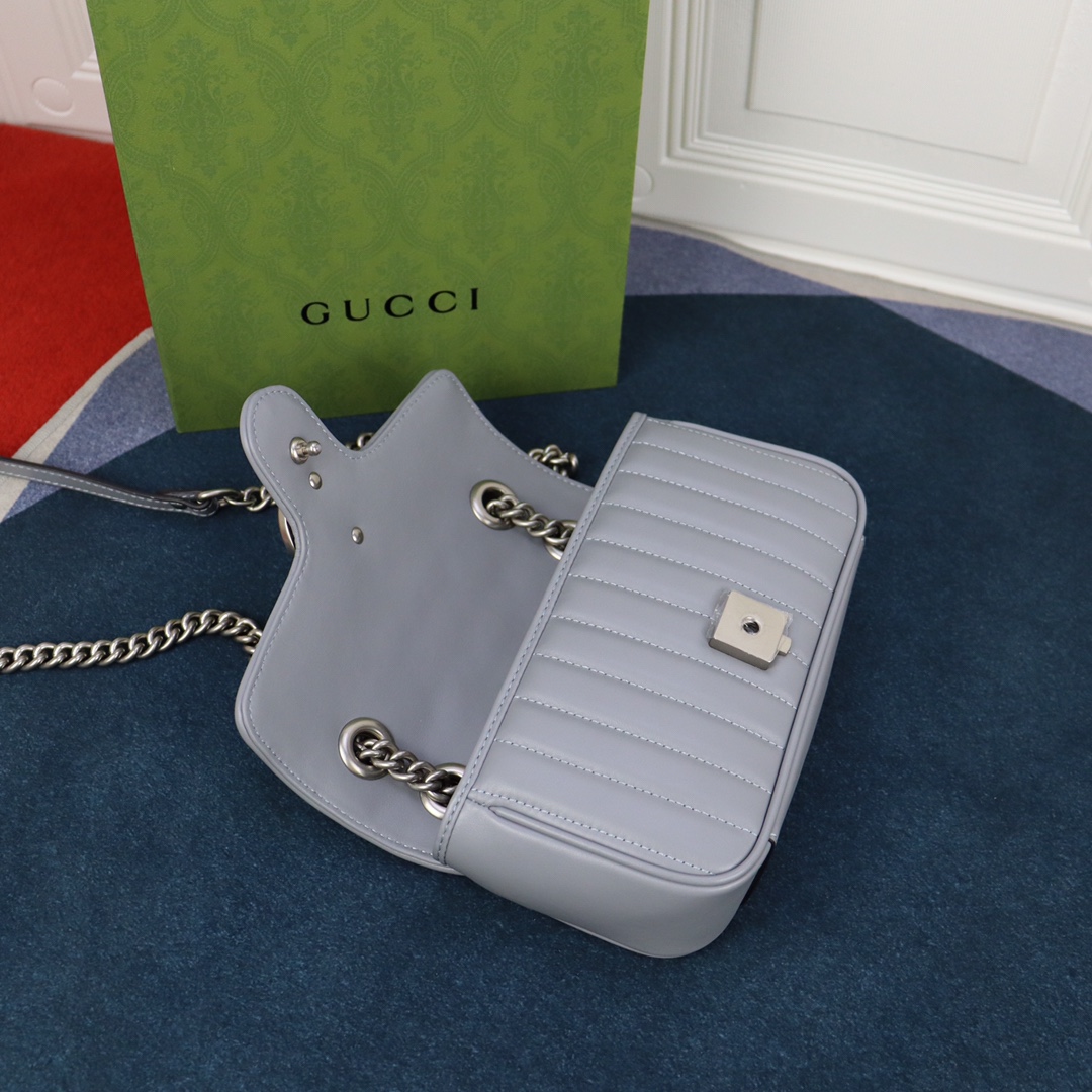 Handbag Gucci 446744 size 23X14X6 cm - vstockx