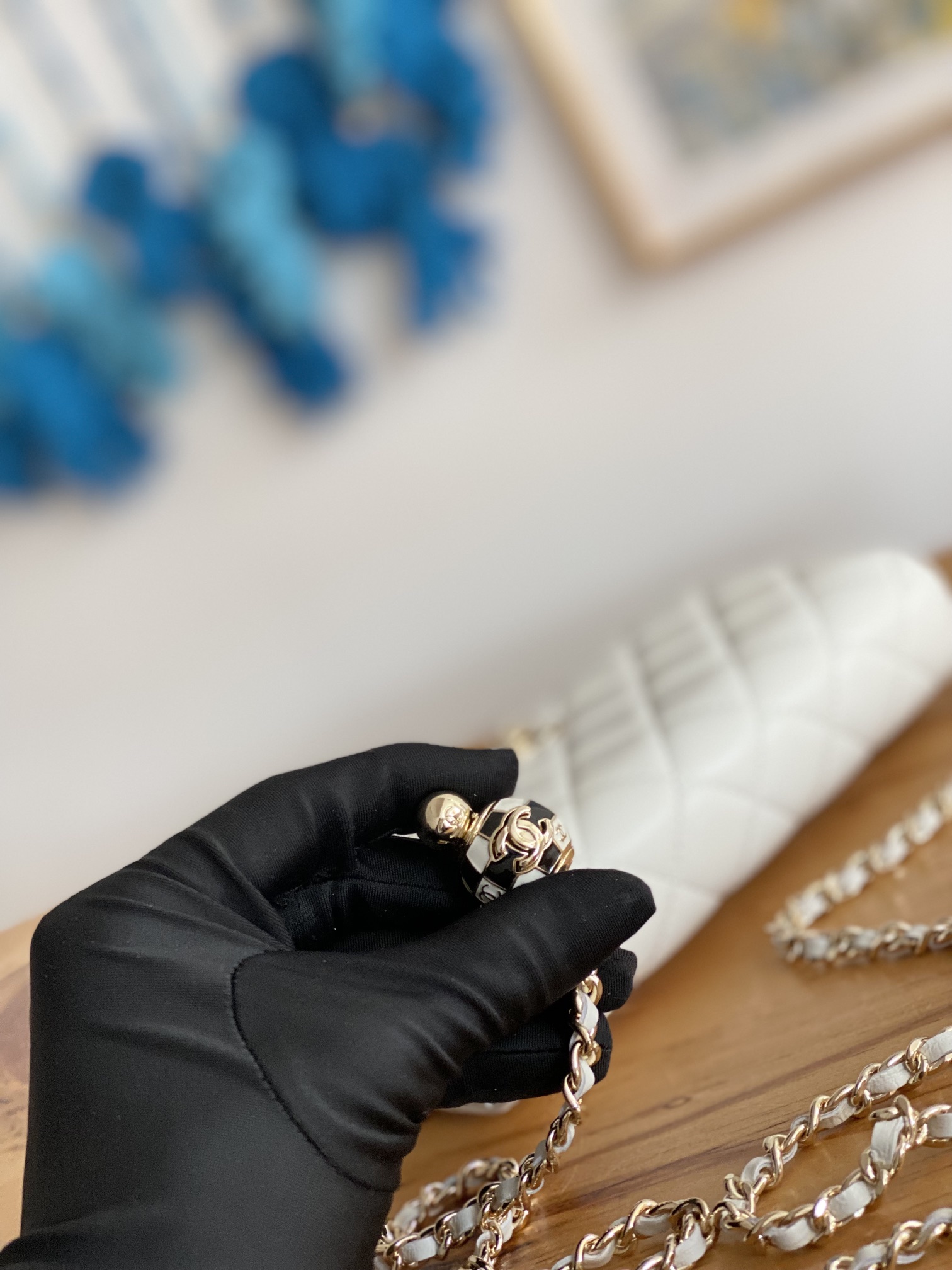 Handbag Chanel 81244 size 19 cm - vstockx