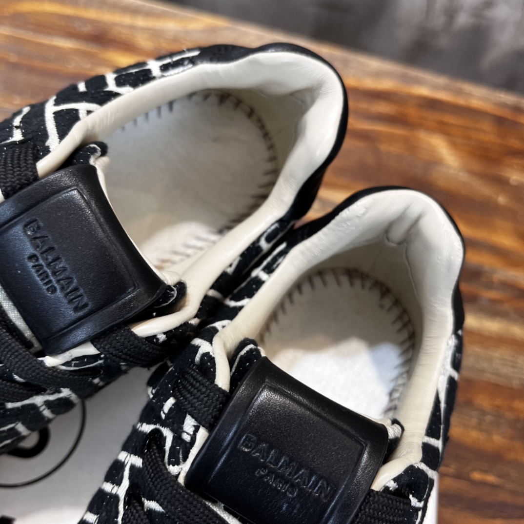 Balmain B-Court sneaker 46 - vstockx