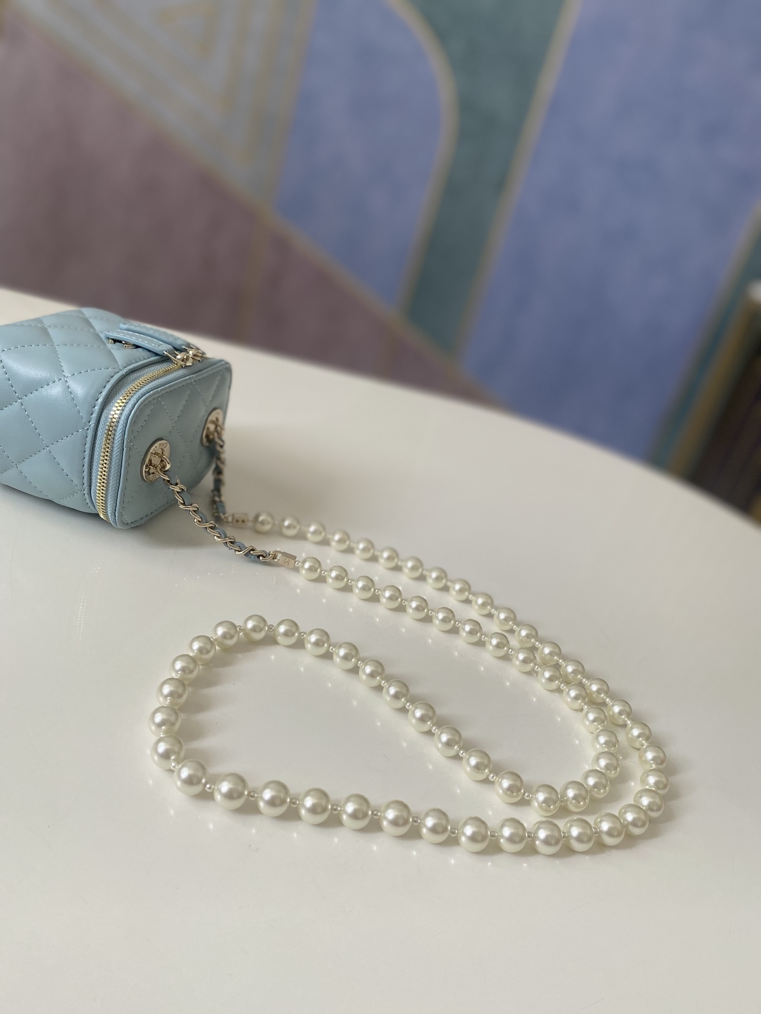 Handbag Chanel 81182 size .** - vstockx