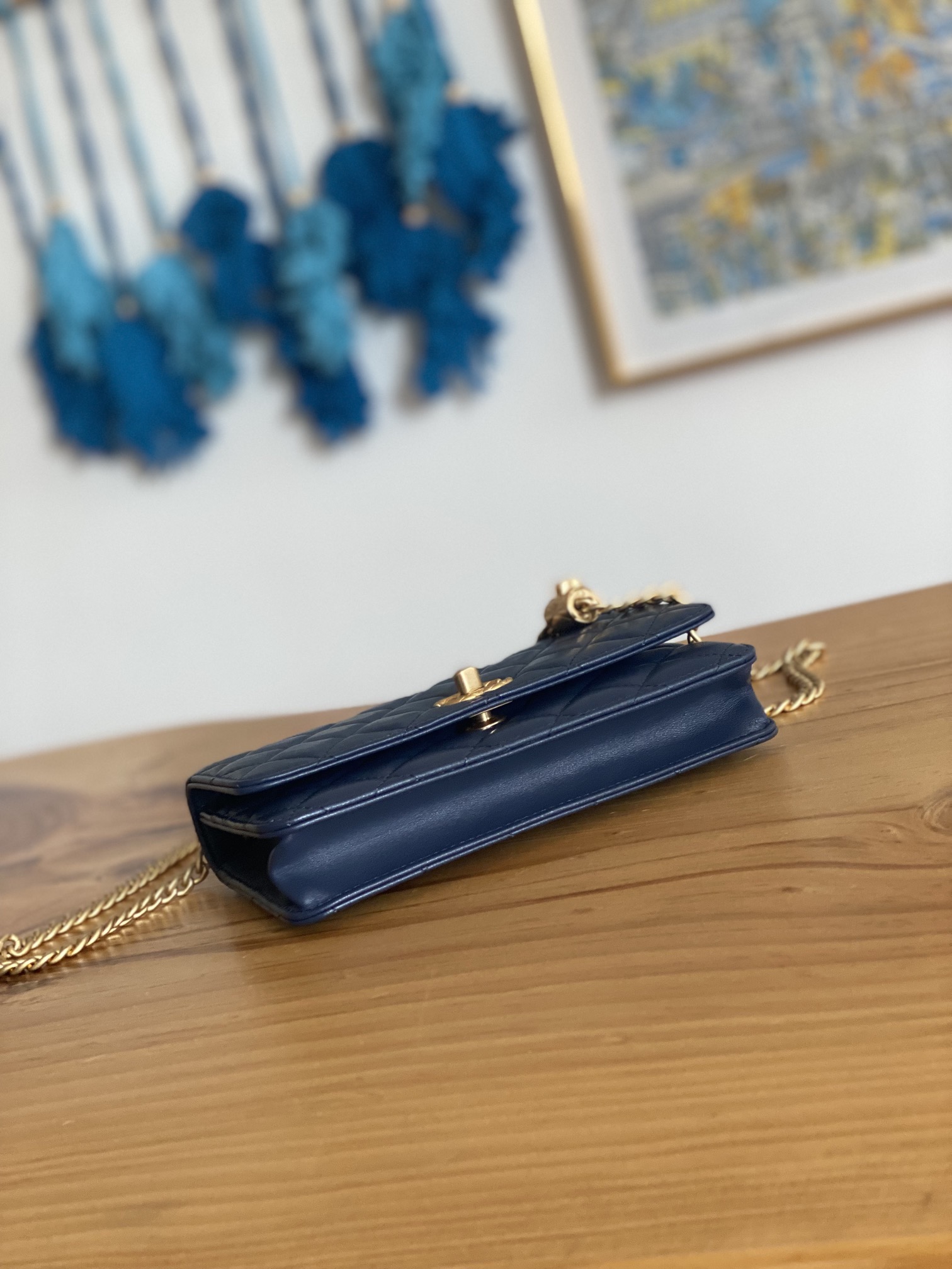 Handbag Chanel 81221 size 19 cm - vstockx